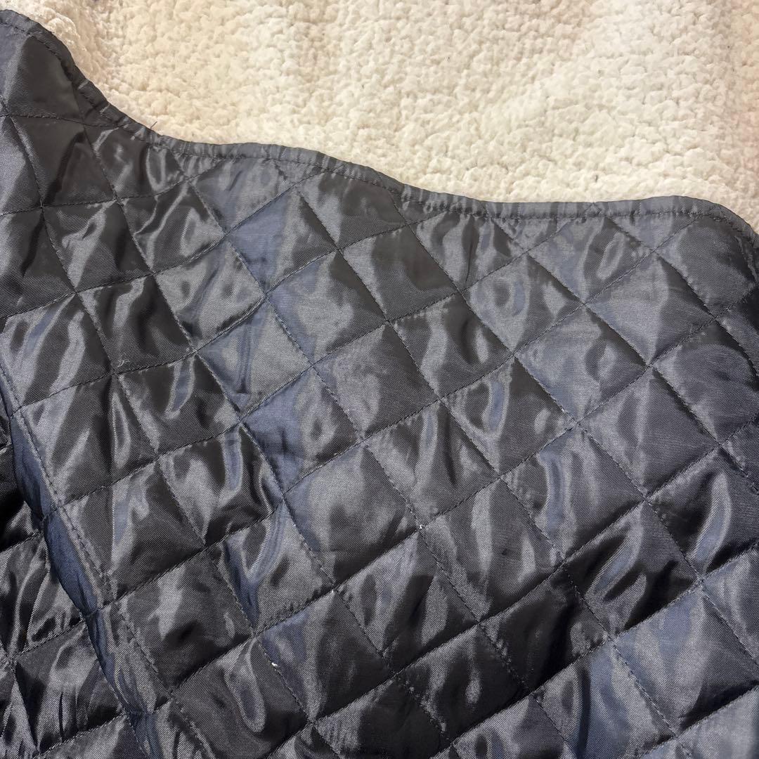 DIESEL☆ブラック モッズコート　ボアキルティングライナー付き☆美品