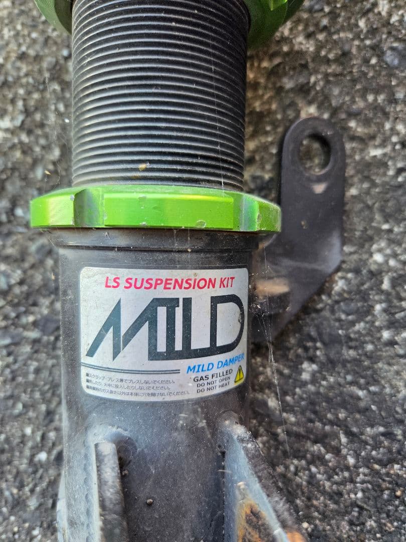 3本新品☆50 プリウス ZVW51 減衰力36段調整式 フルタップ車高調