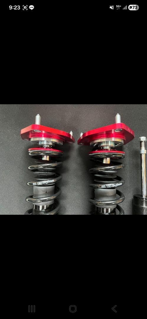 3本新品☆50 プリウス ZVW51 減衰力36段調整式 フルタップ車高調