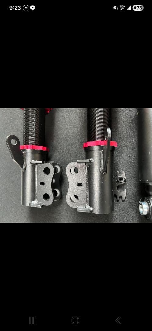 3本新品☆50 プリウス ZVW51 減衰力36段調整式 フルタップ車高調