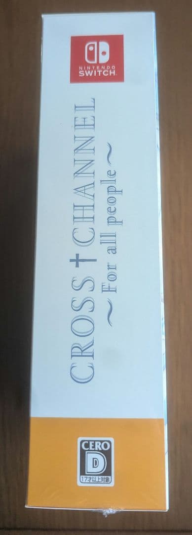 新品 CROSS†CHANNEL ～For all people～ 限定版