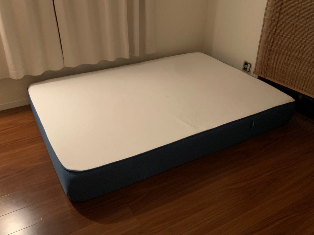 【送料込/直接引取り場合300円】オリジナルコアラマットレス（ダブルサイズ）