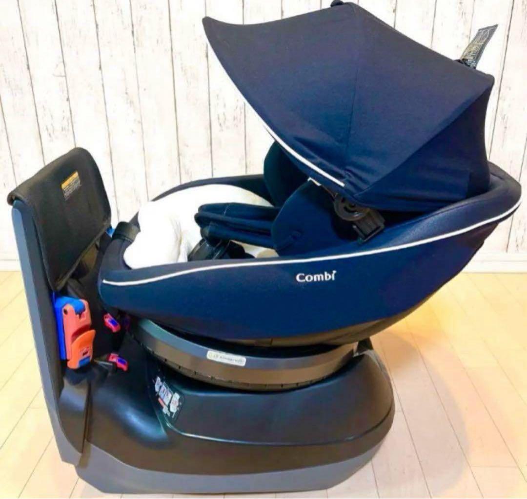 ✨美品✨コンビ　チャイルドシート　クルムーヴスマートエッグショック