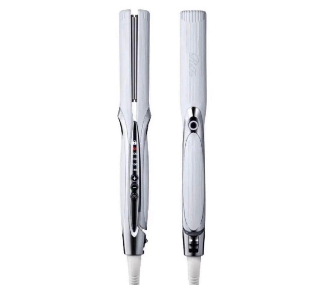 最新モデル　リファ　ストレートアイロン　プロ　ホワイト　美品