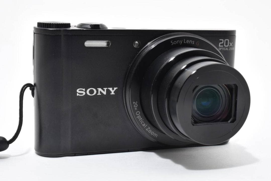 ソニー　SONY Cyber-shot DSC-WX300 ブラック ＃A314