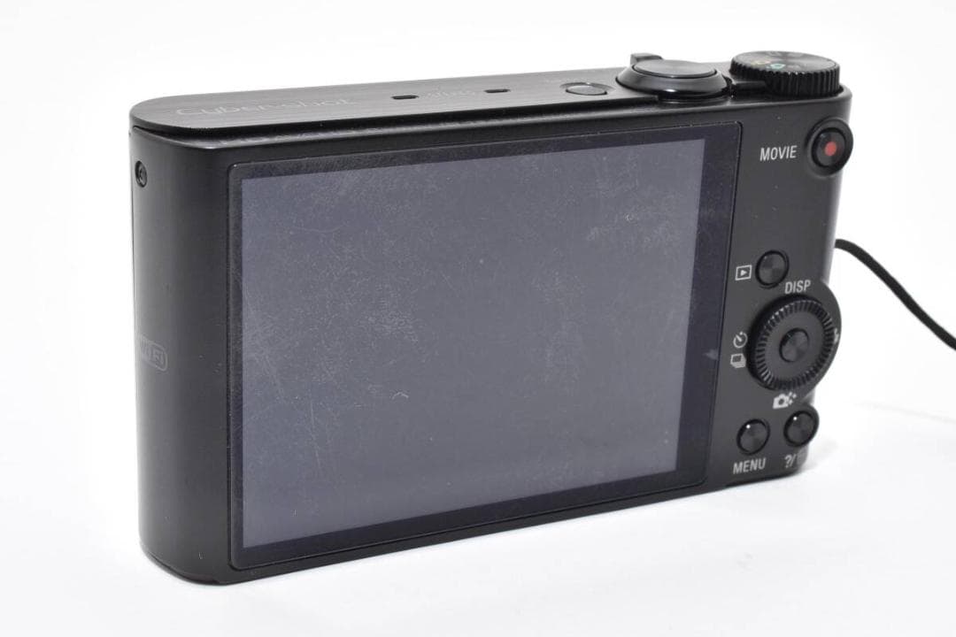 ソニー　SONY Cyber-shot DSC-WX300 ブラック ＃A314