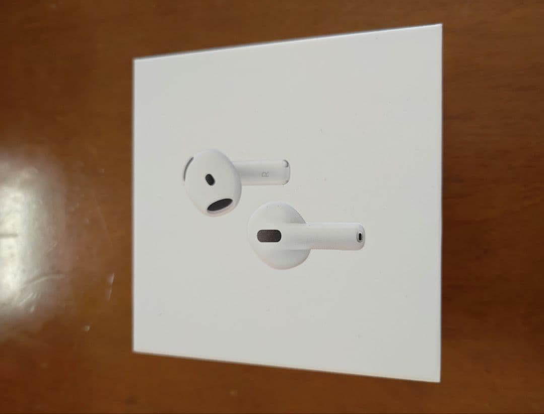 【新品未開封】Airpods4 ノイズキャンセリング搭載(ANC)