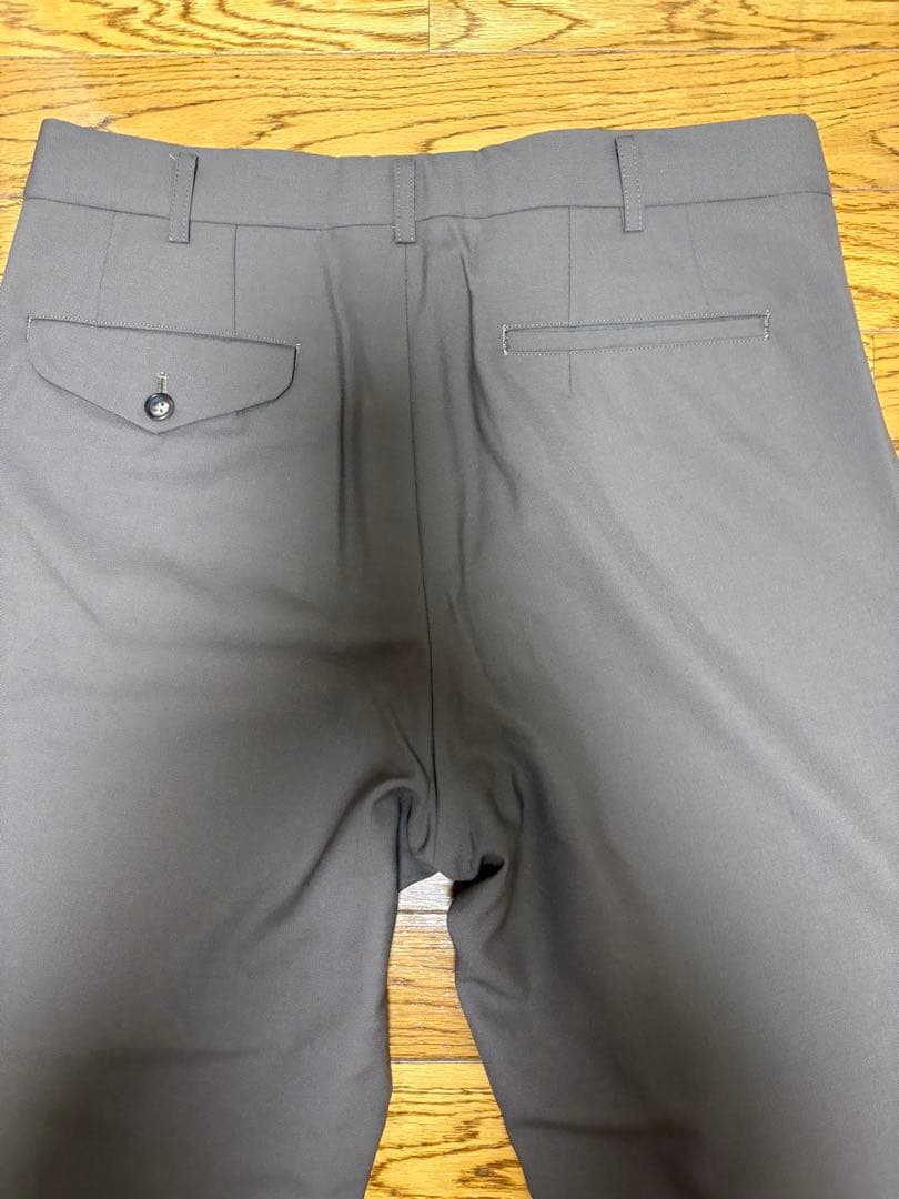 COMME des GARÇONS HOMME DEUXスラックス　カーキ