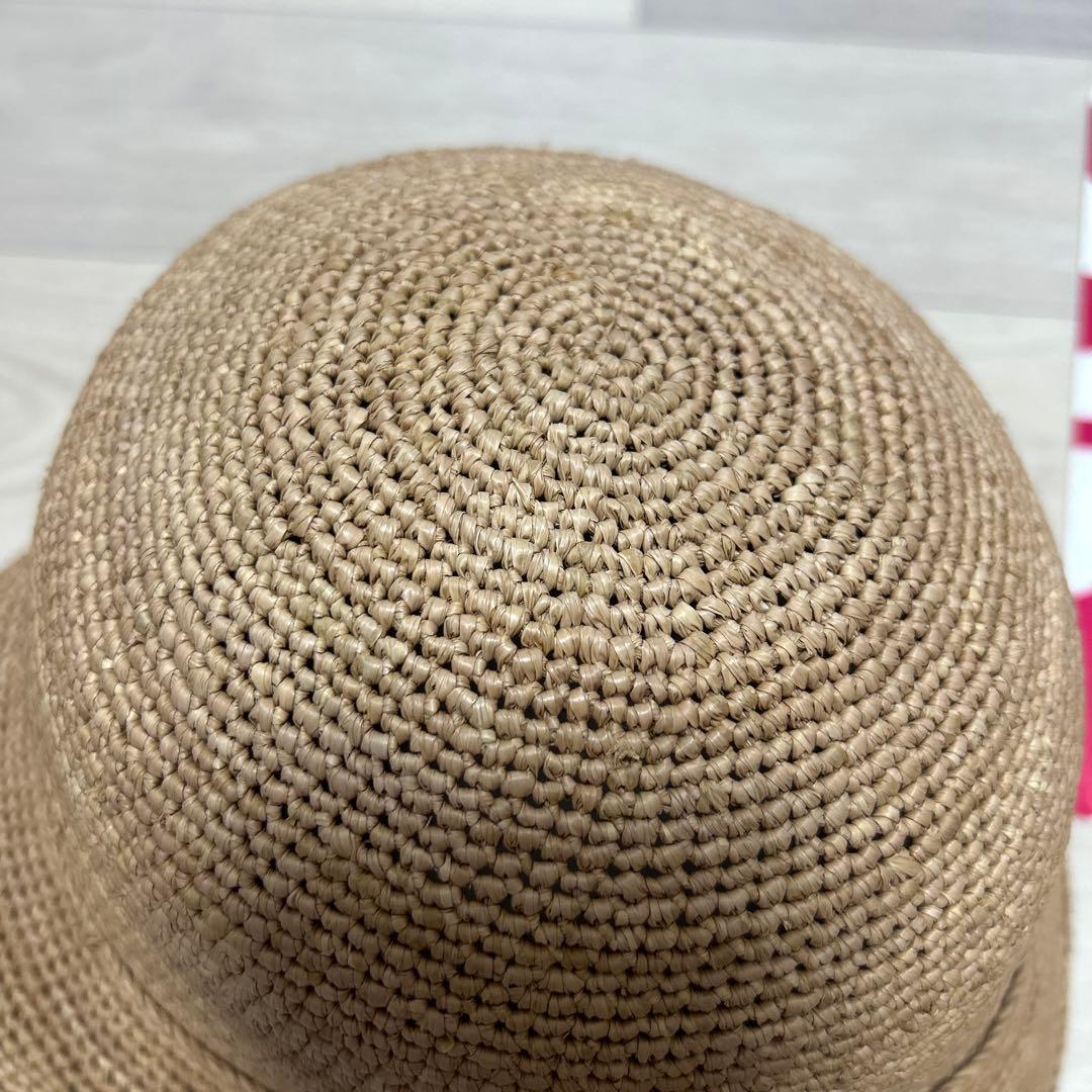 HELEN KAMINSKI プロバンス8 麦わら帽子 ベージュ ワンサイズ