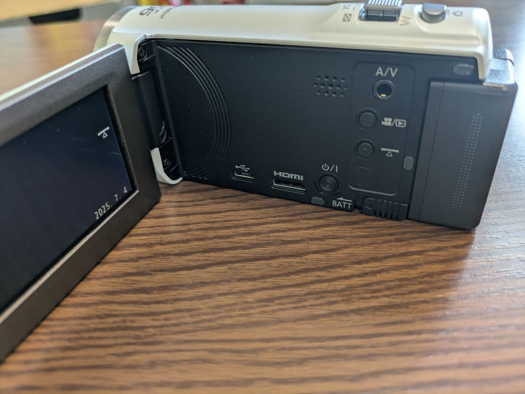 Panasonic HC-V480MS ビデオカメラ本体