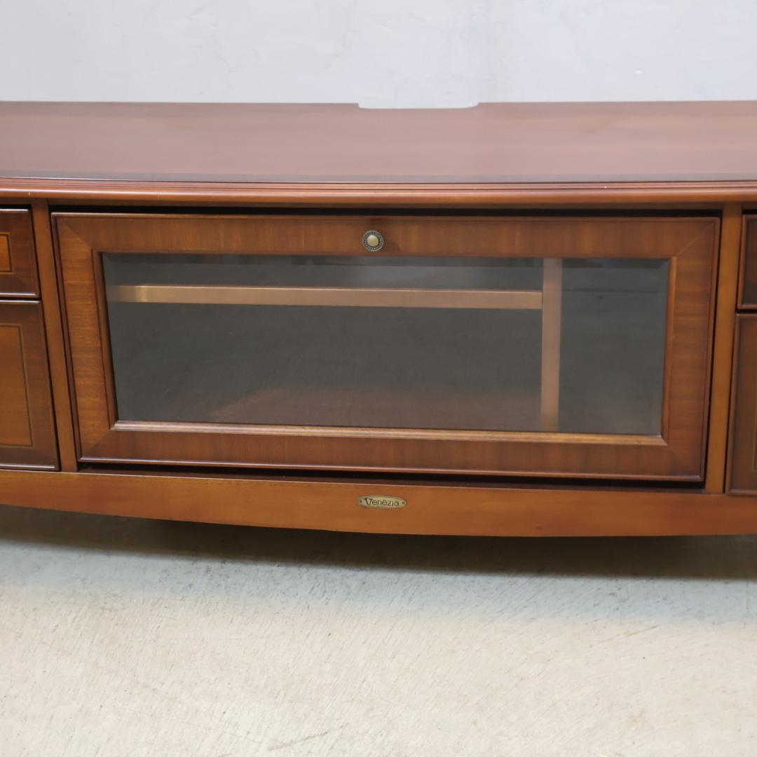 東海家具 VENEZIA ベネチア TVボード テレビボード マホガニー材