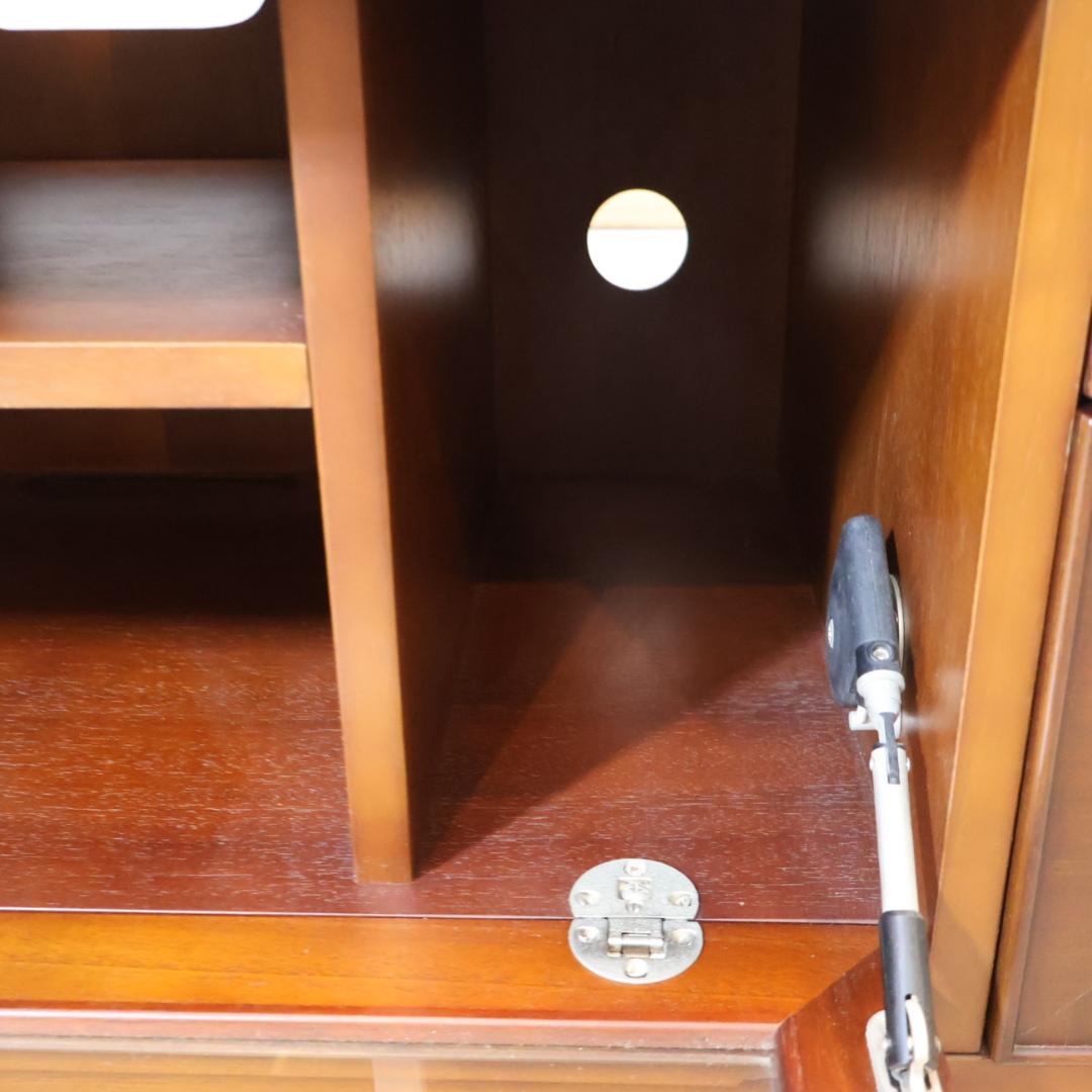 東海家具 VENEZIA ベネチア TVボード テレビボード マホガニー材