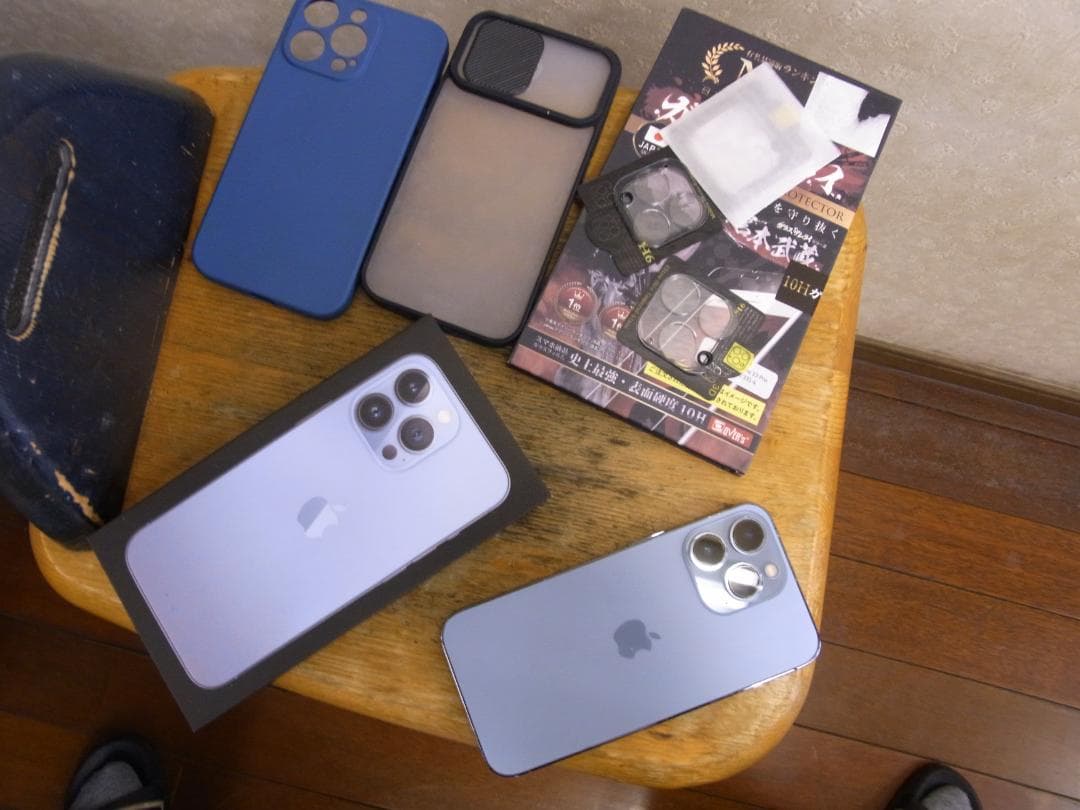 iPhone　13pro 512GB シエラブルー MLV03J/A