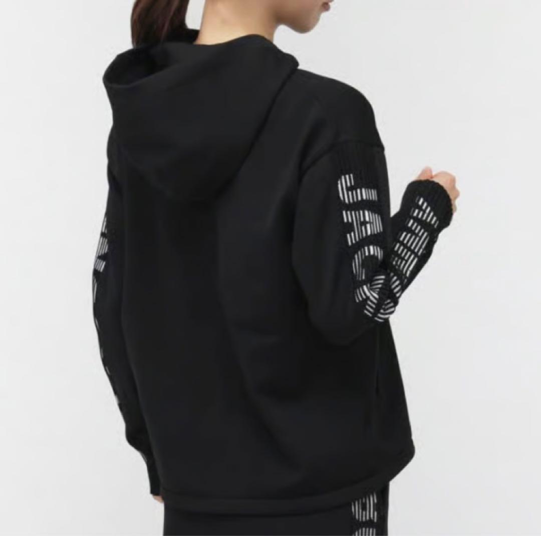 【新品未使用】Jack Bunny!! レディース　ニットパーカー Sサイズ