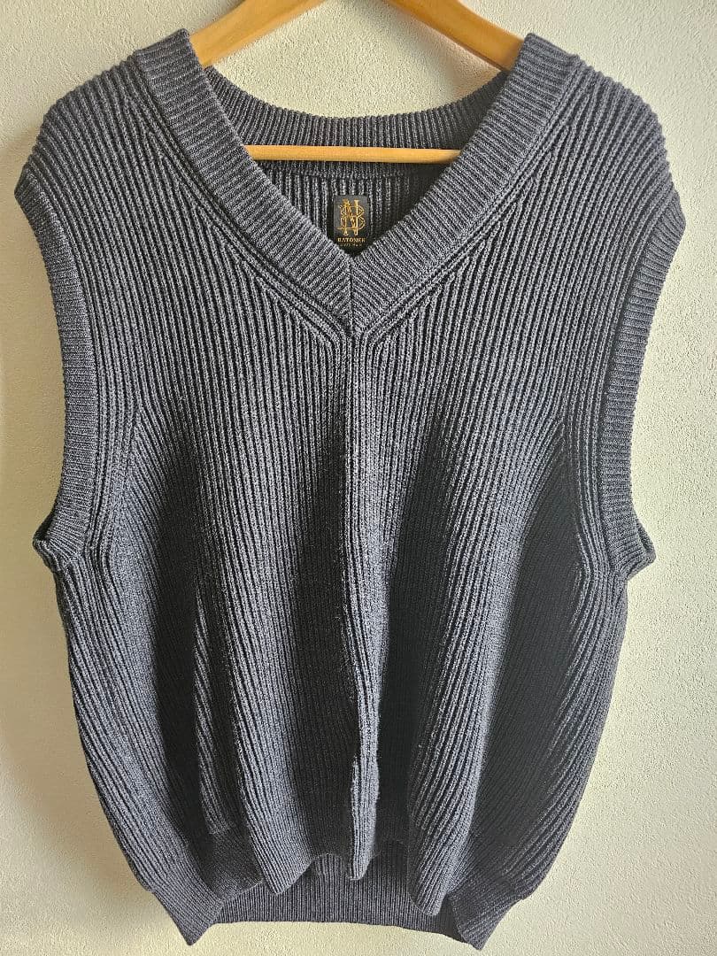 BATONER バトナー ベスト ウール サイズ2