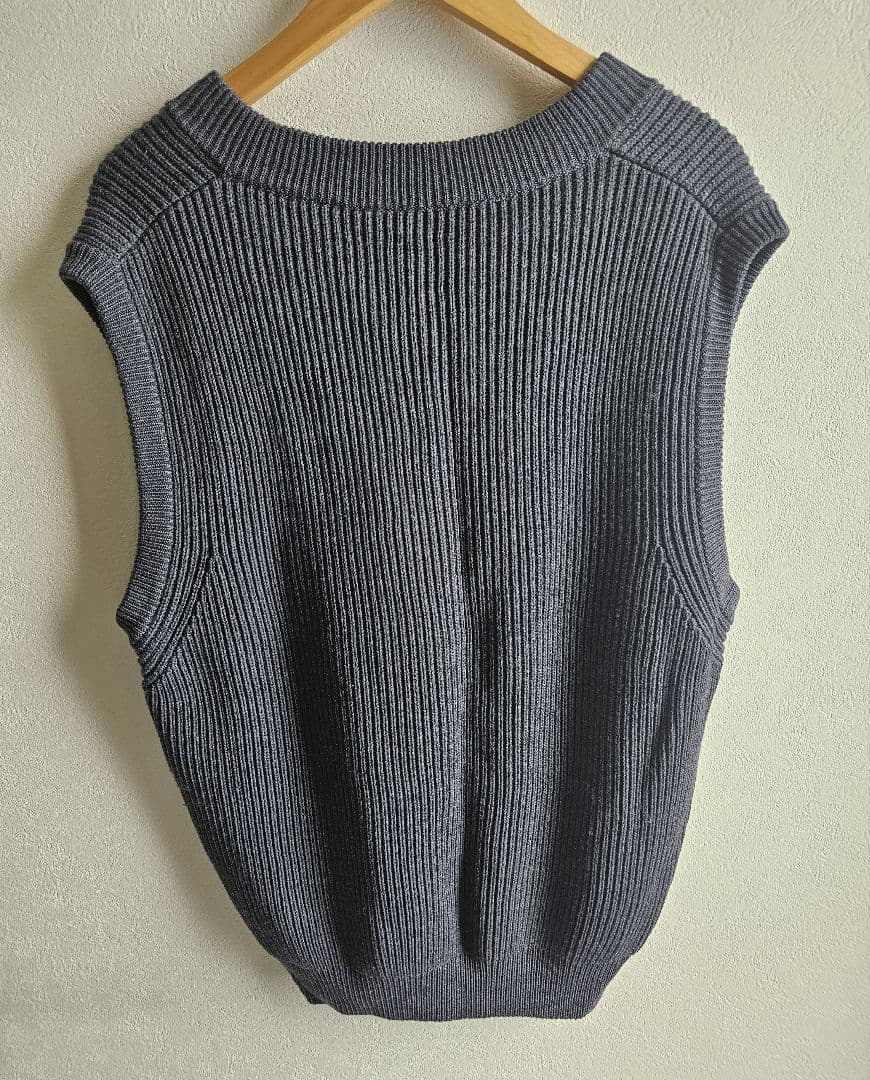 BATONER バトナー ベスト ウール サイズ2