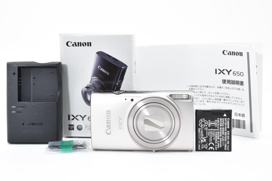 ■ 美品 ■ キヤノン　Canon IXY 650 シルバー 《元箱付属》