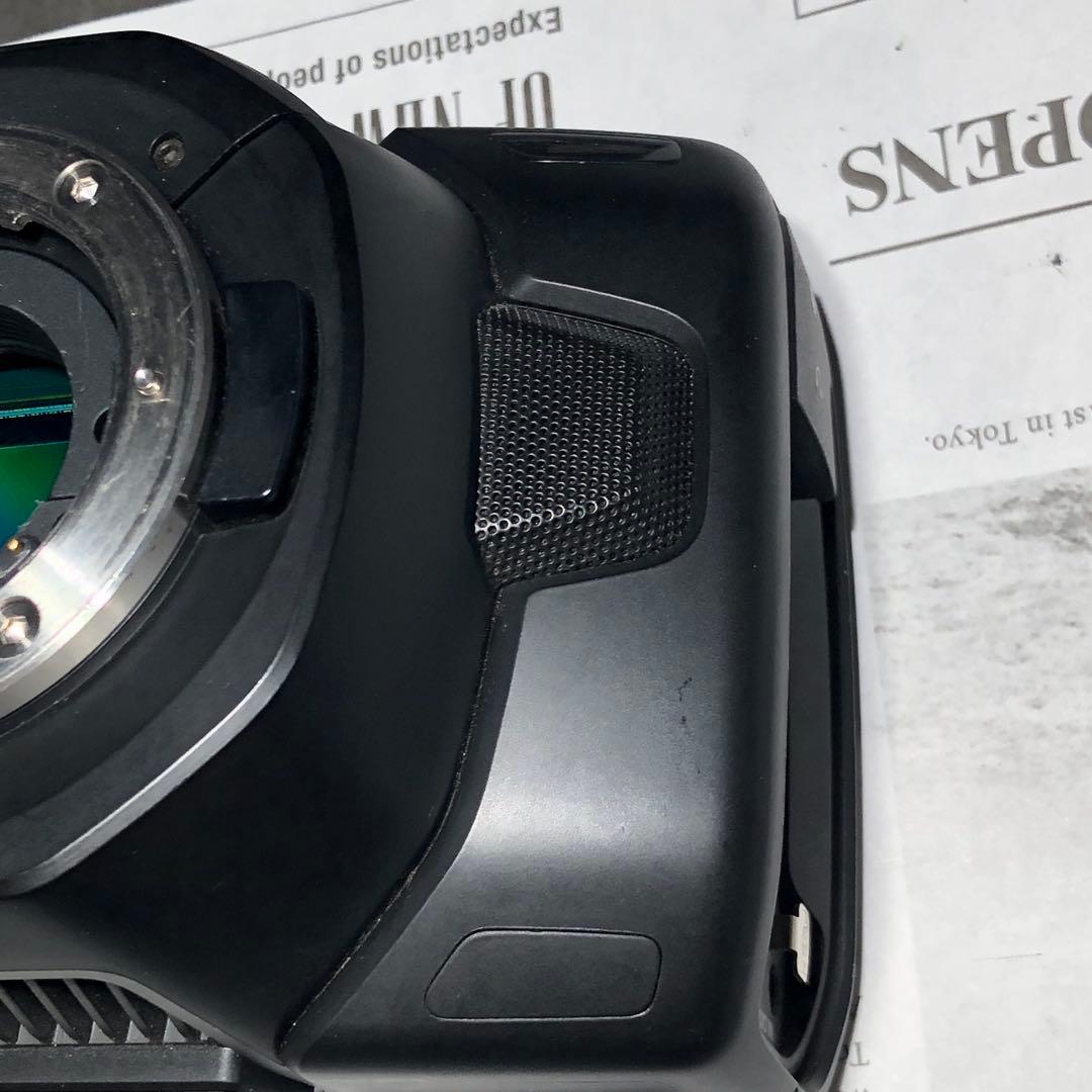 BLACKMAGIC BMPCC4K シネマカメラ