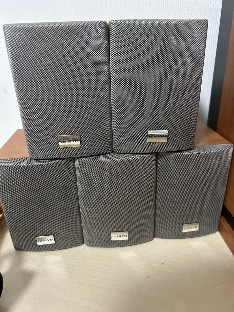 【最終値下げ】ONKYO 5.1ch ホームシアターシステム　音響
