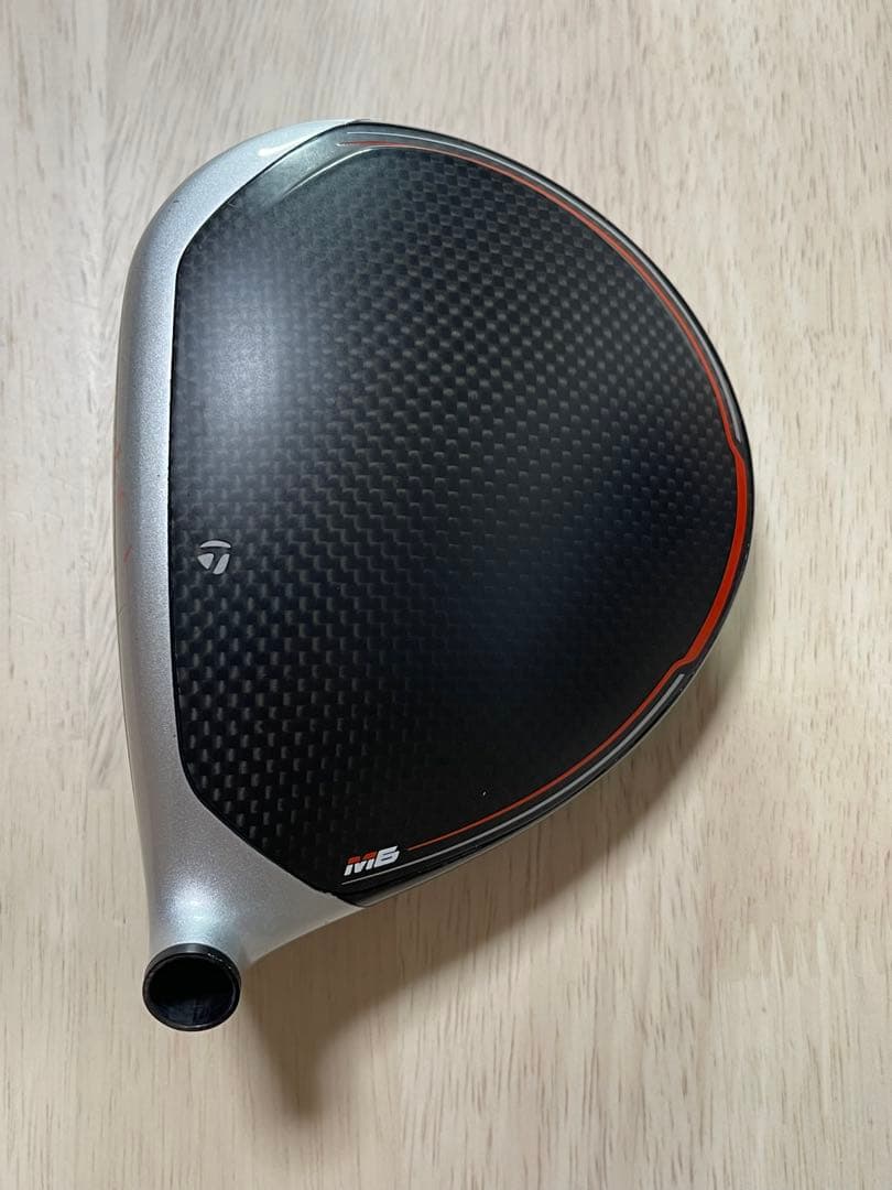 テーラーメイド M6 HD ドライバー ヘッドのみ 10.5°