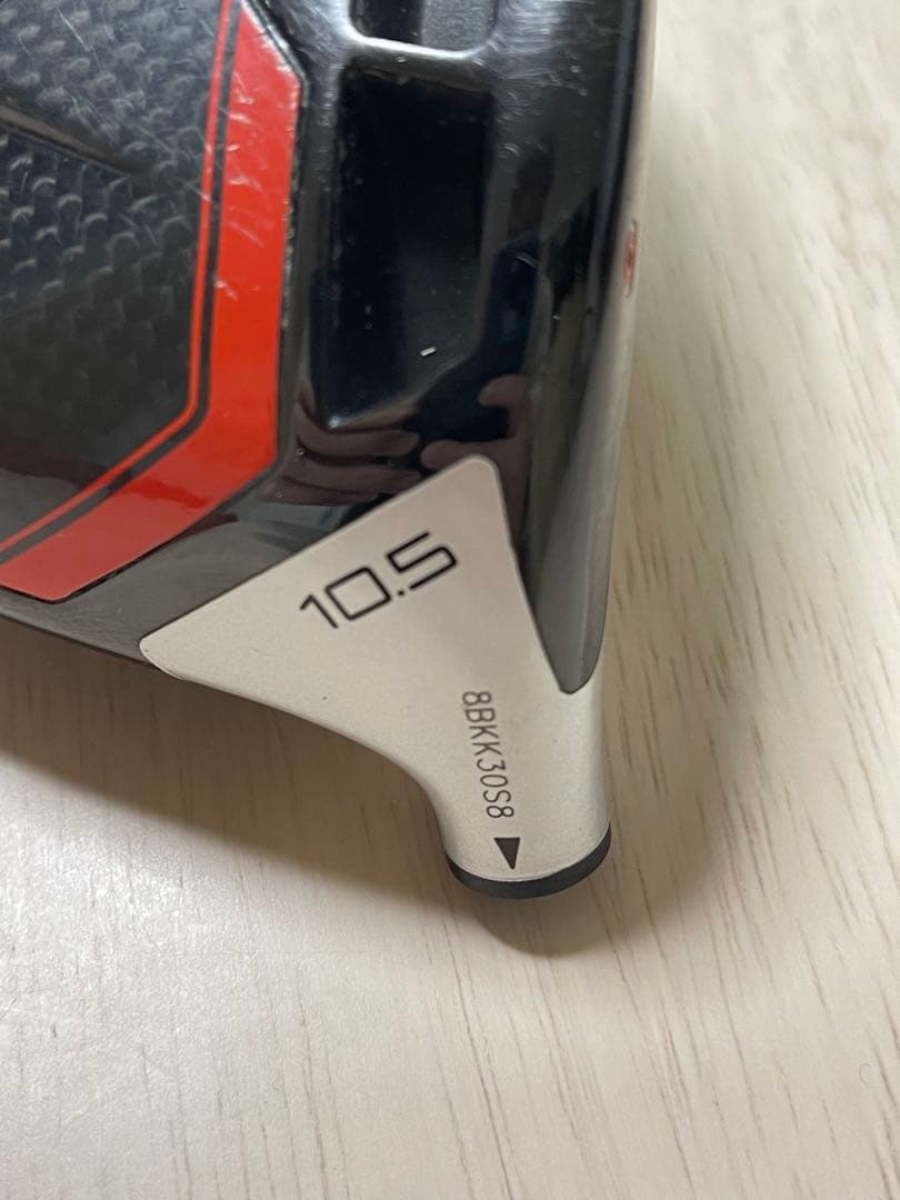 テーラーメイド M6 HD ドライバー ヘッドのみ 10.5°