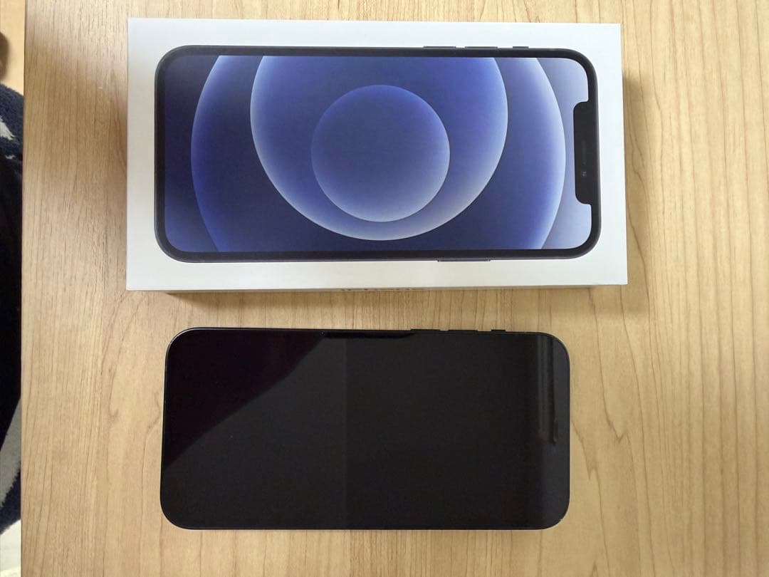 iPhone12 128GB 充電ケーブルあり　箱あり