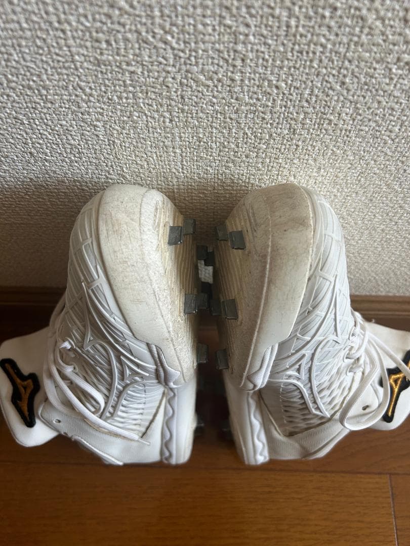 ゆうとミズノプロ　スピードレボエース　26.5㎝