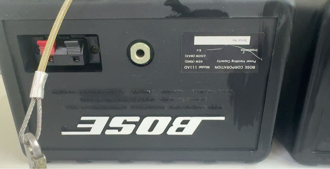 BOSE 111ADスピーカースタンド 2個セット