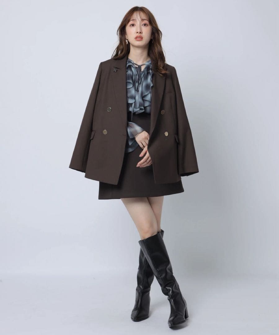 Apuweiser-riche テーラージャケット 新品