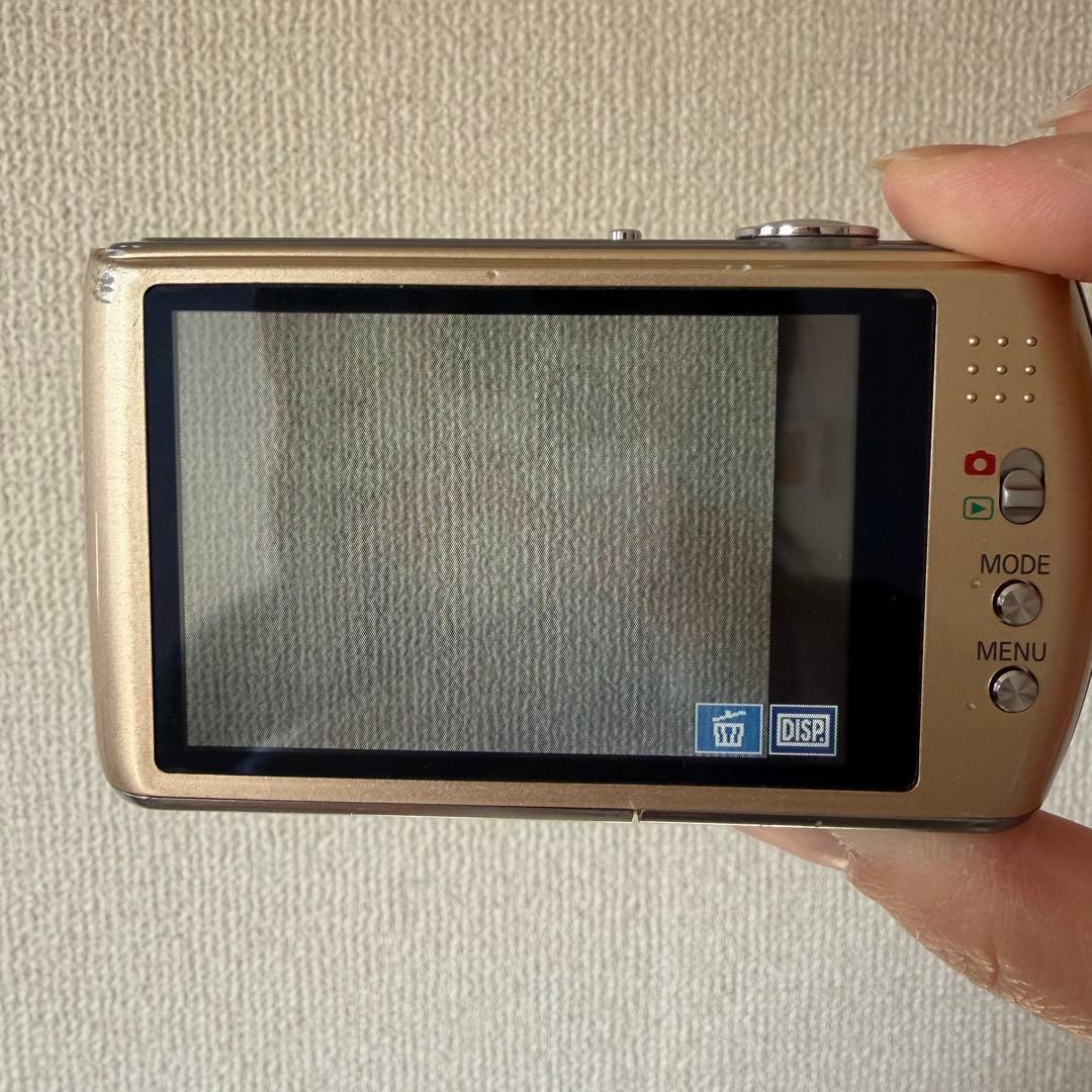 パナソニック LUMIX コンパクトデジタルカメラ DMC-FX70 ゴールド
