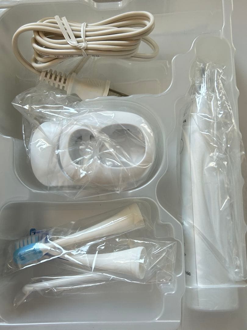 新品 PRINIA Smart 電動歯ブラシ 本体 音波ブラシ 付属完備