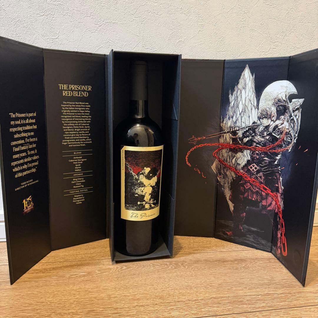 The Prisoner for ファイナルファンタジーXIVプリズナーFF14