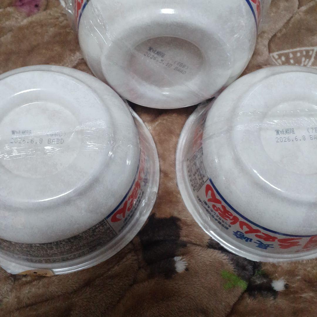 カップラーメン　凄麺シリーズ　大量　サイズ160