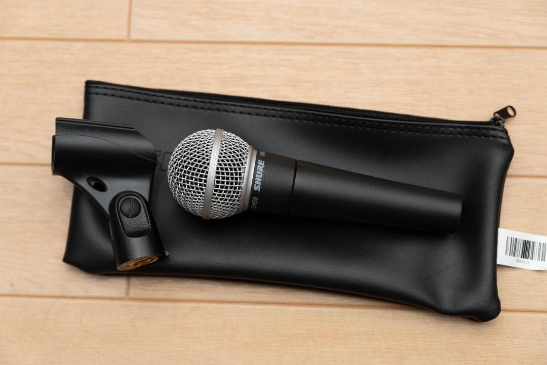 【美品】Shure SM58 ダイナミックマイク①