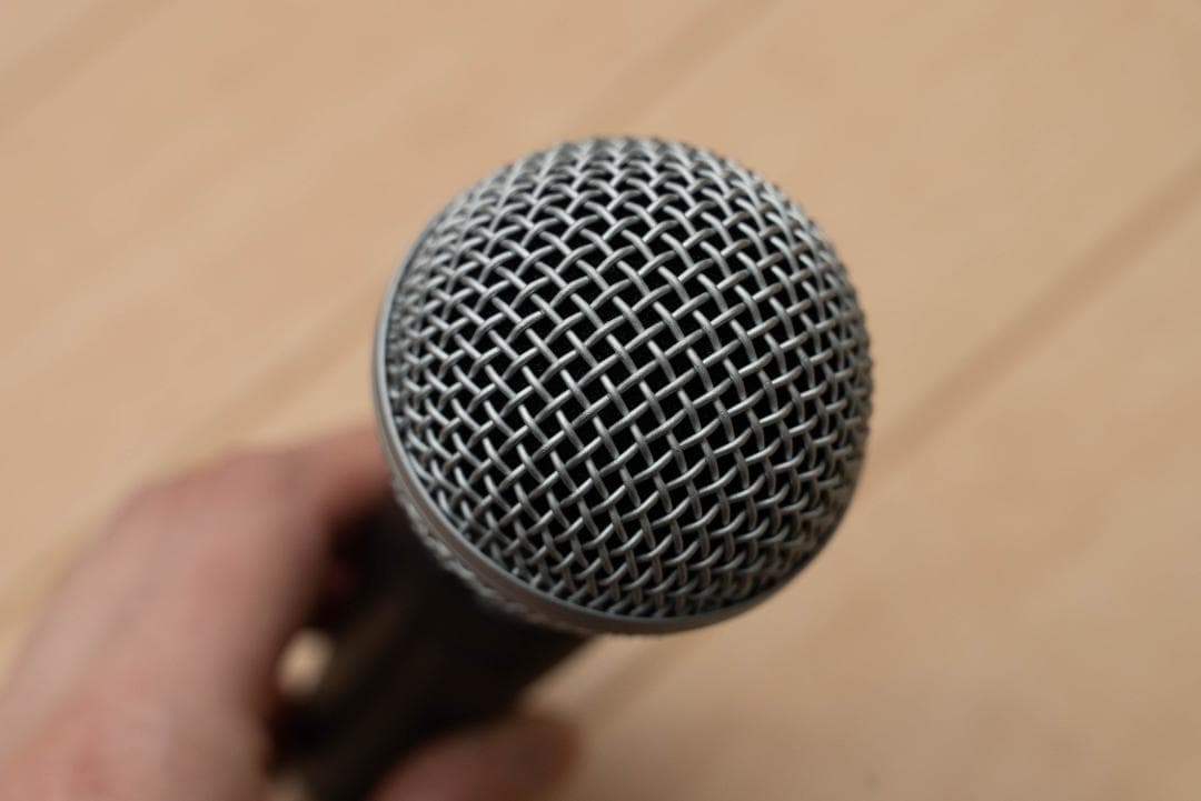 【美品】Shure SM58 ダイナミックマイク①