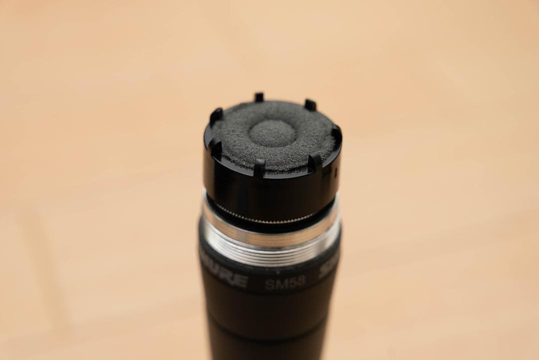 【美品】Shure SM58 ダイナミックマイク①