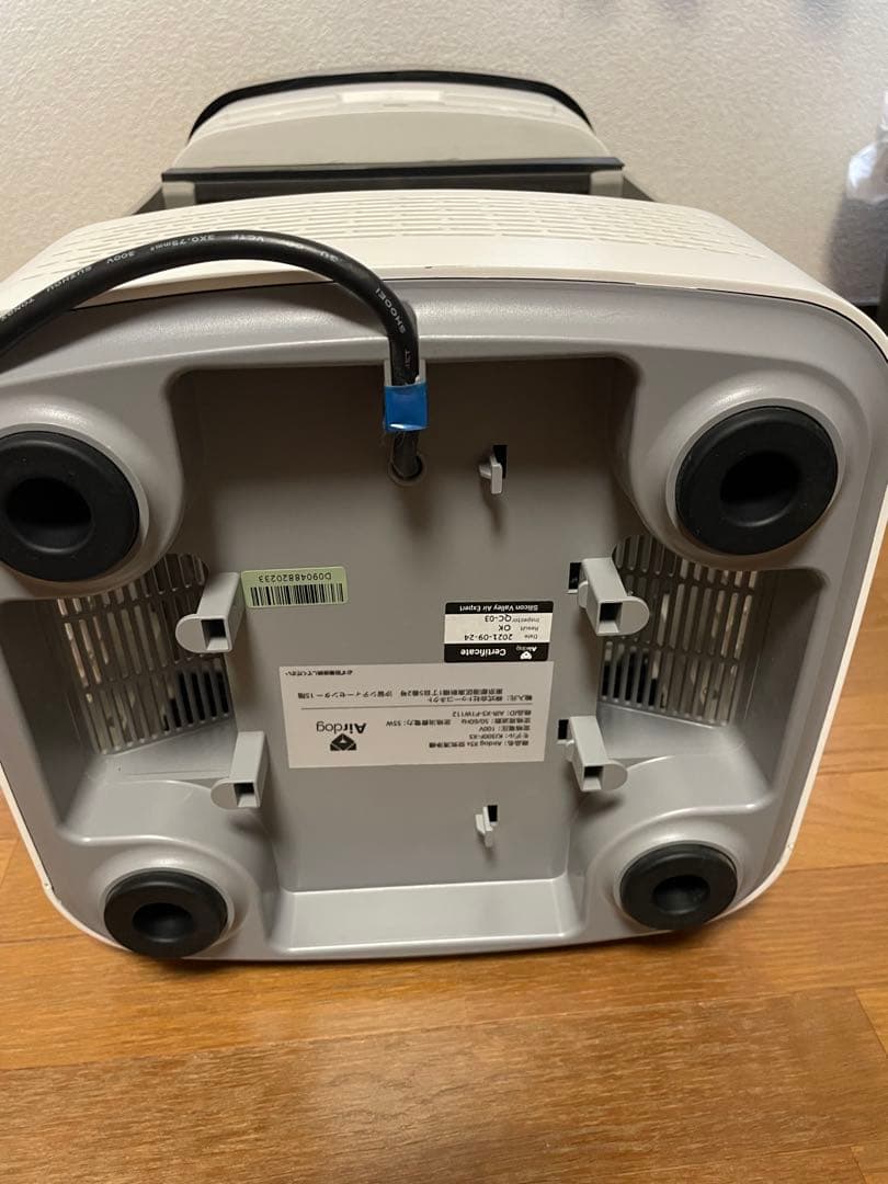 【空気清浄機】Airdog X5s【美品】KJ300F-X5 2021年製