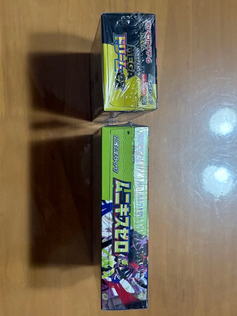 ポケモンカードゲーム ムニキスゼロ・MEGAドリームボックスセット