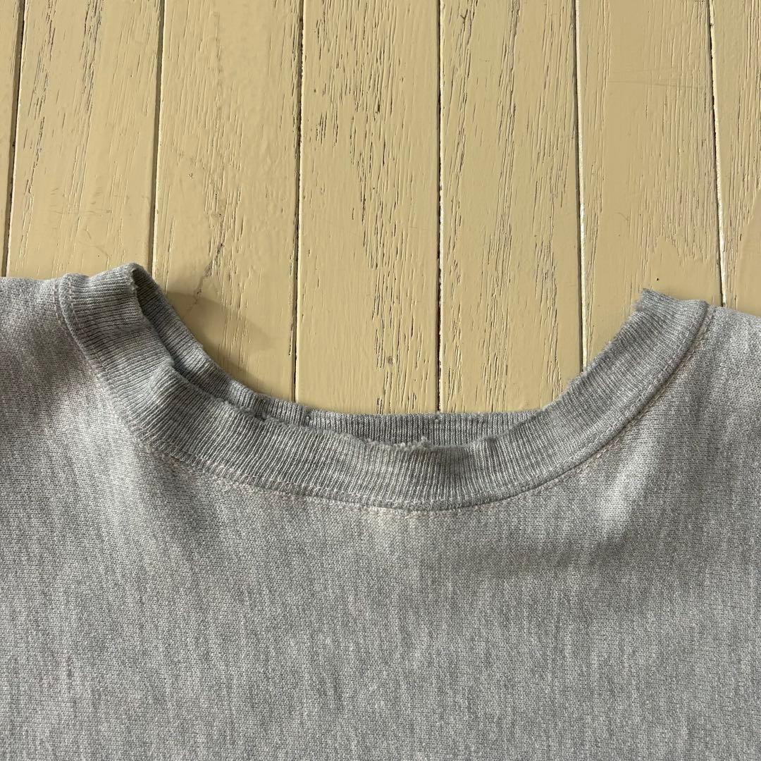 希少 袖目無し Champion リバースウィーブ 80s トリコタグ USA製