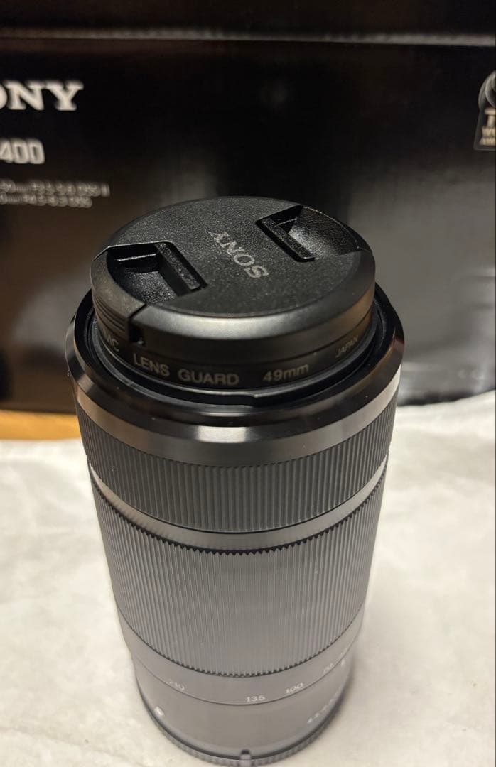 α6400 ダブルズームレンズキット[ILCE-6400X B] 極美品