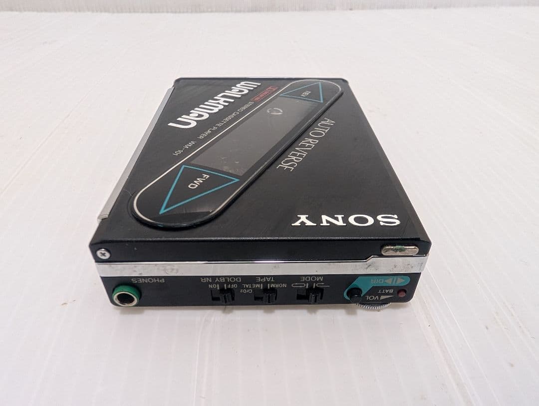 動作未確認SONY WALKMAN WM-101 ステレオ　カセットプレーヤー