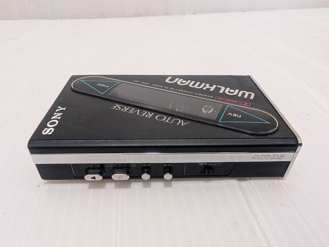 動作未確認SONY WALKMAN WM-101 ステレオ　カセットプレーヤー