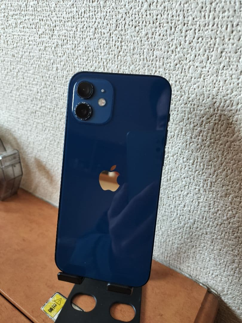 iphone 12 128gb バッテリー100% simフリー