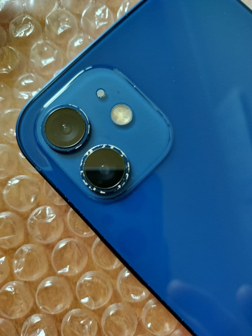 iphone 12 128gb バッテリー100% simフリー