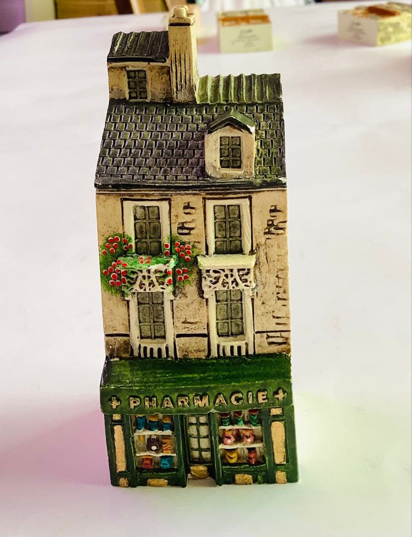 【期間限定】J.Carlton ミニチュアハウス 7点セット