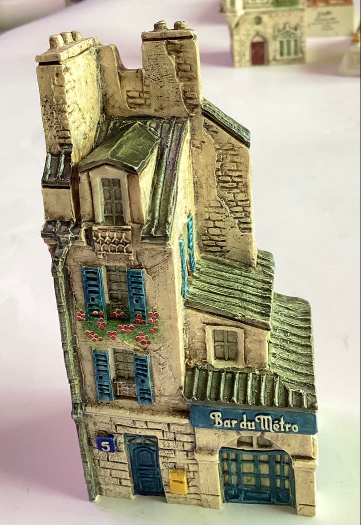 【期間限定】J.Carlton ミニチュアハウス 7点セット