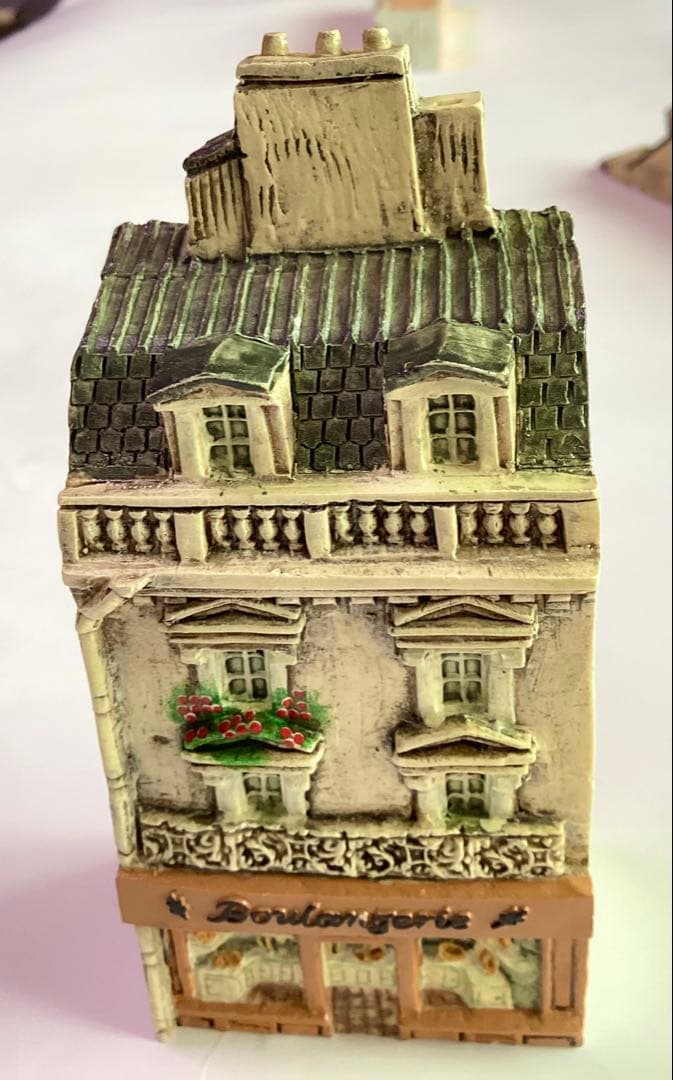 【期間限定】J.Carlton ミニチュアハウス 7点セット