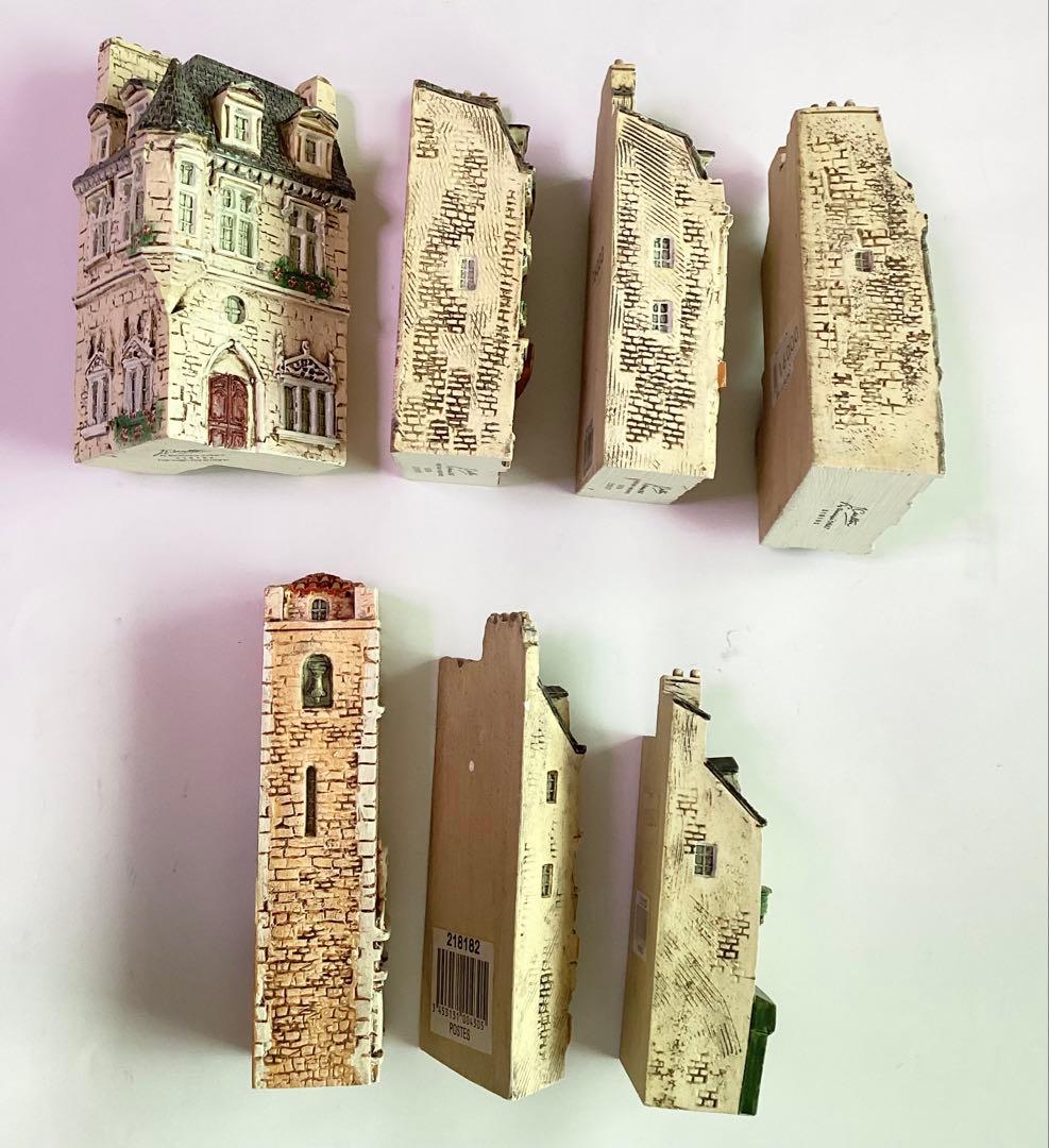 【期間限定】J.Carlton ミニチュアハウス 7点セット