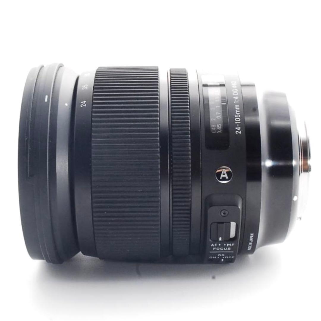 【美品】 SIGMA Art 24-105mm F4 OS HSM キャノン用
