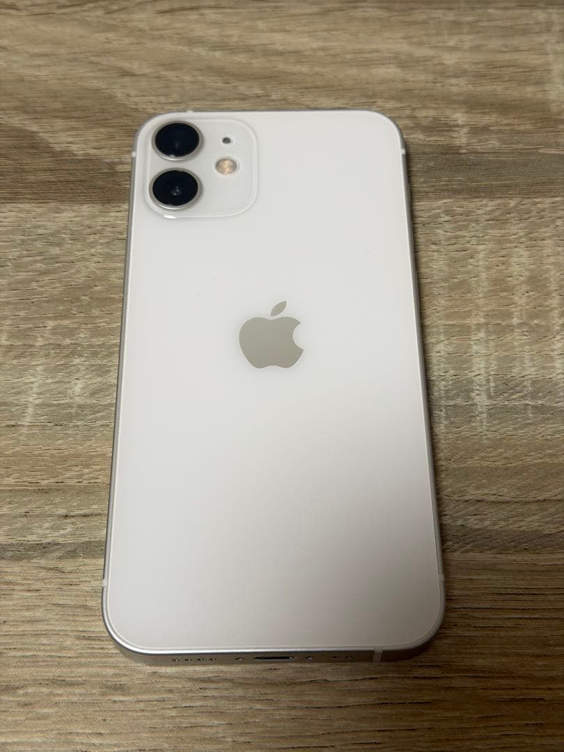 H*a様 Apple iPhone 12mini ホワイト64GB